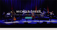 Desktop Screenshot of micheledrees.com